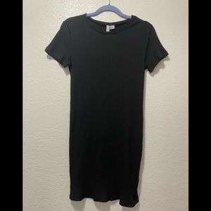 H&M NWT Black Mini Dress